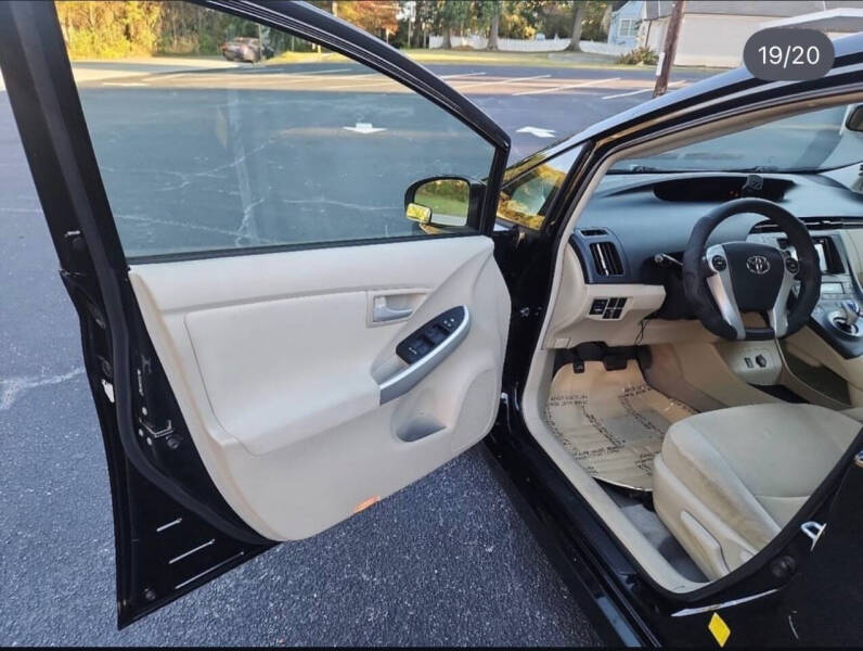 2011 Toyota Prius One