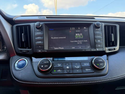 2016 Toyota RAV4 Hybrid Limited