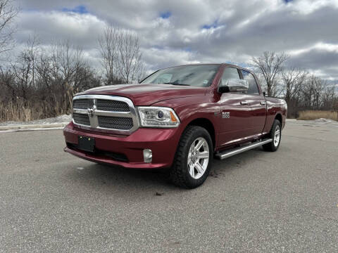 2015 RAM 1500 Laramie Longhorn