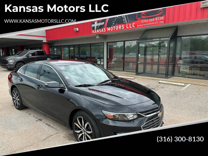 2017 Chevrolet Malibu for sale at Kansas Motors LLC in Wichita KS