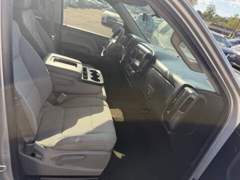 2016 Chevrolet Silverado 1500 Custom