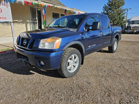 2011 Nissan Titan for sale at Bennett's Auto Solutions in Cheyenne WY