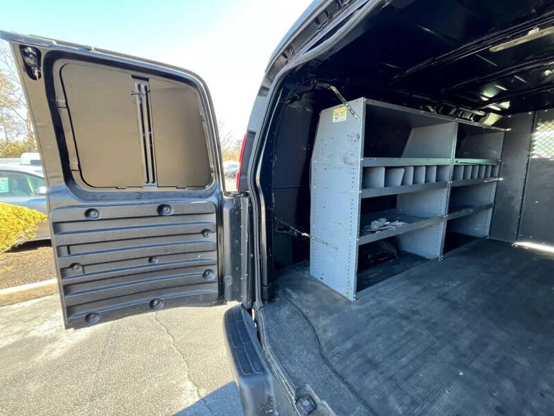 2018 Chevrolet Express 2500