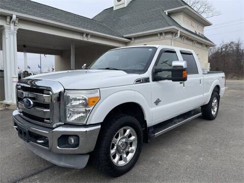 2011 Ford F-250 Super Duty for sale at INSTANT AUTO SALES in Lancaster OH