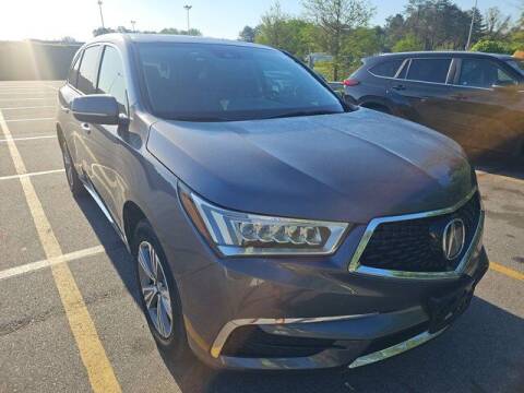 2020 Acura MDX for sale at Auto Finance of Raleigh in Raleigh NC