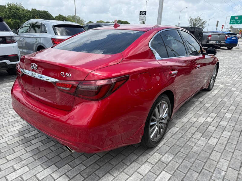 2024 Infiniti Q50 Luxe