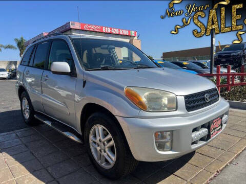 2003 Toyota RAV4