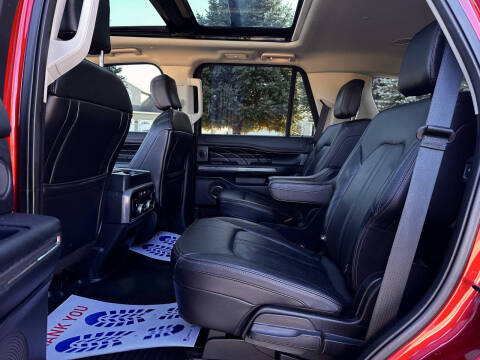 2018 Ford Expedition Platinum