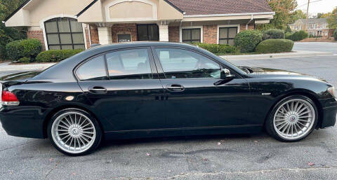 2007 BMW 7 Series ALPINA B7