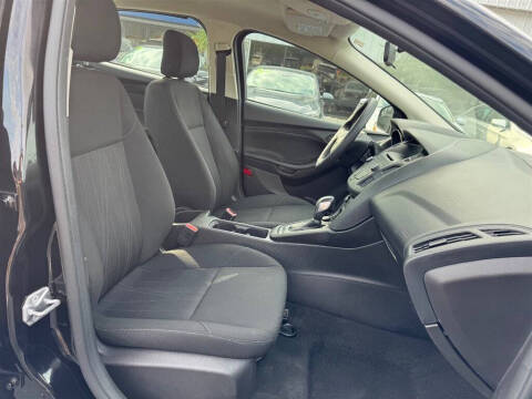 2017 Ford Focus S