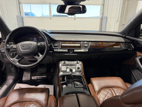 2017 Audi A8 L 4.0T quattro Sport