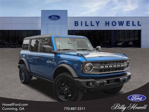 2024 Ford Bronco for sale at BILLY HOWELL FORD LINCOLN in Cumming GA