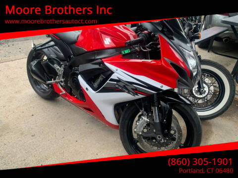 2013 Suzuki GSX-R 600L for sale at Moore Brothers Inc in Portland CT