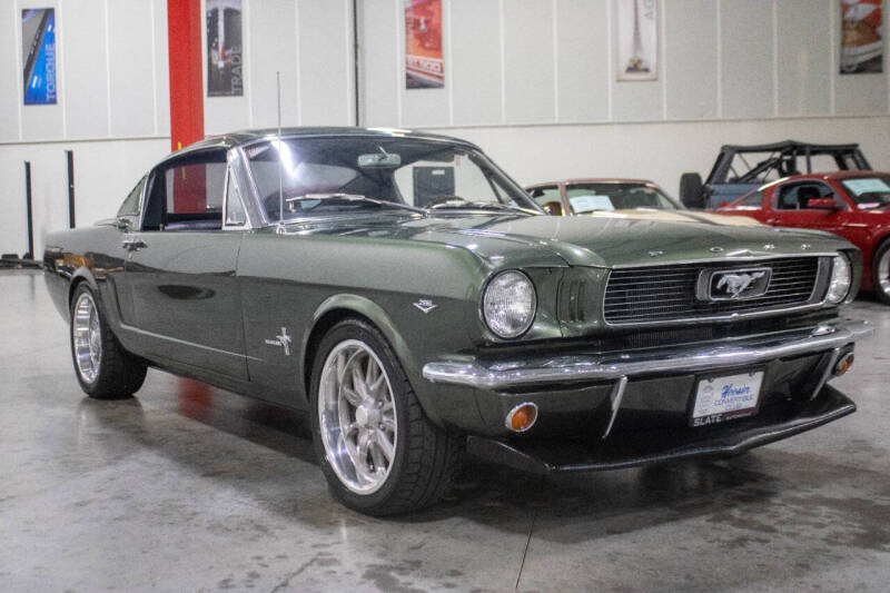 1966 Ford Mustang