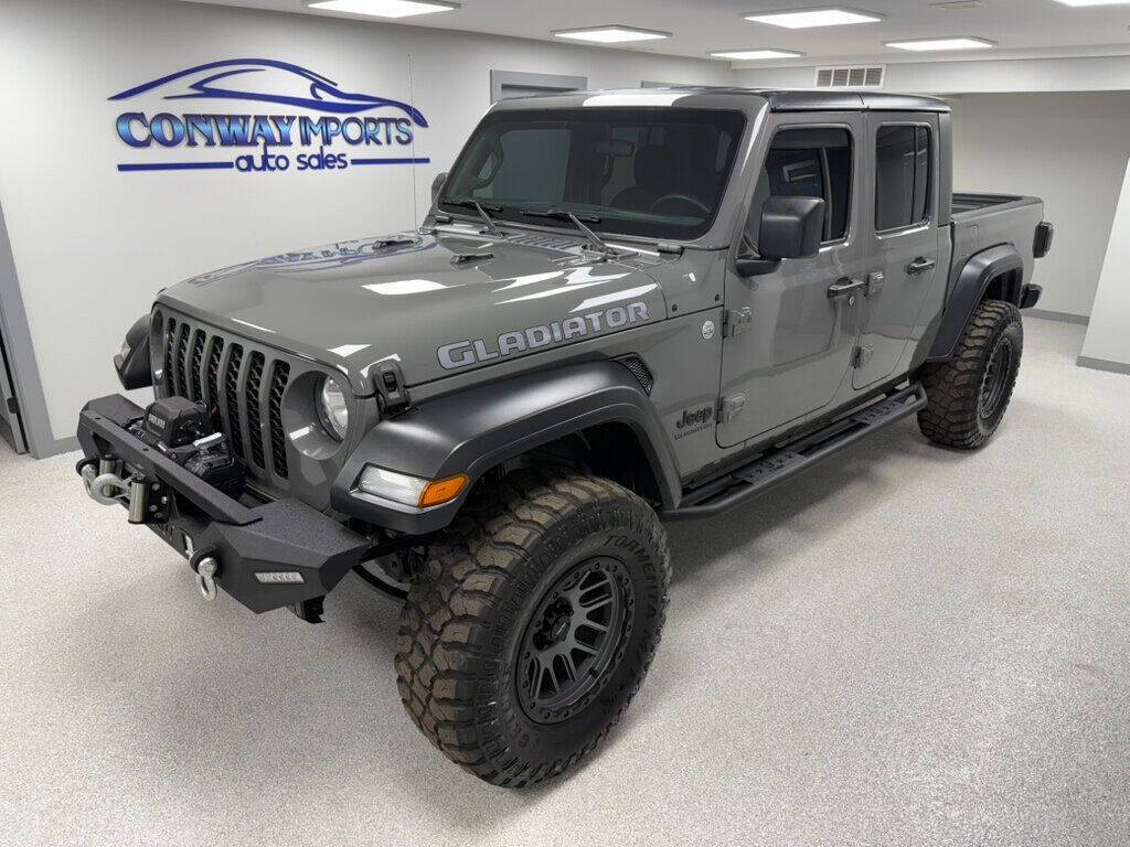 2020 Jeep Gladiator for sale at Conway Imports in   Streamwood, IL