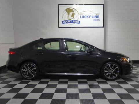 2020 Toyota Corolla SE