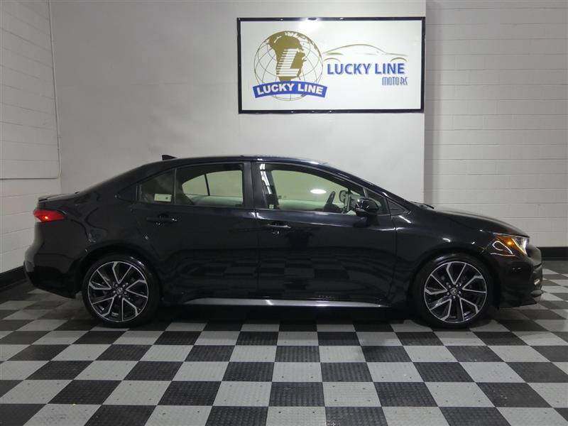 2020 Toyota Corolla SE