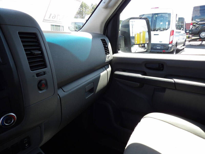 2021 Nissan NV