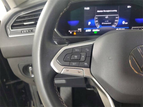 2022 Volkswagen Tiguan SE