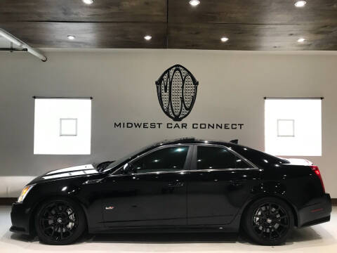 2009 Cadillac CTS-V for sale at Midwest Car Connect in Villa Park IL