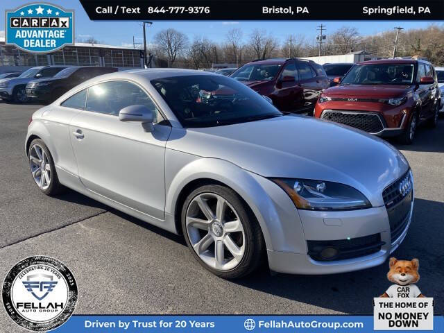 2009 Audi TT 2.0T quattro Premium Plus