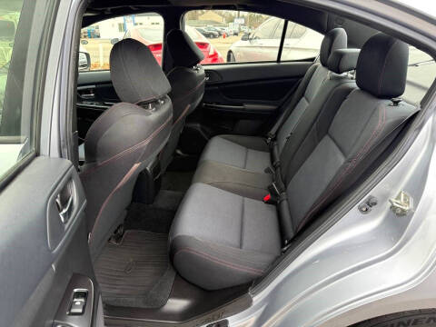 2017 Subaru WRX Premium