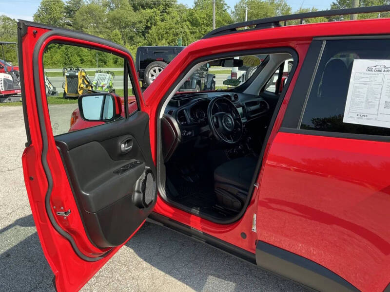 2019 Jeep Renegade Latitude