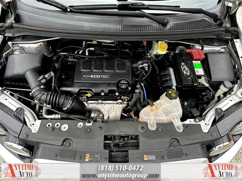 2016 Chevrolet Sonic LTZ Auto