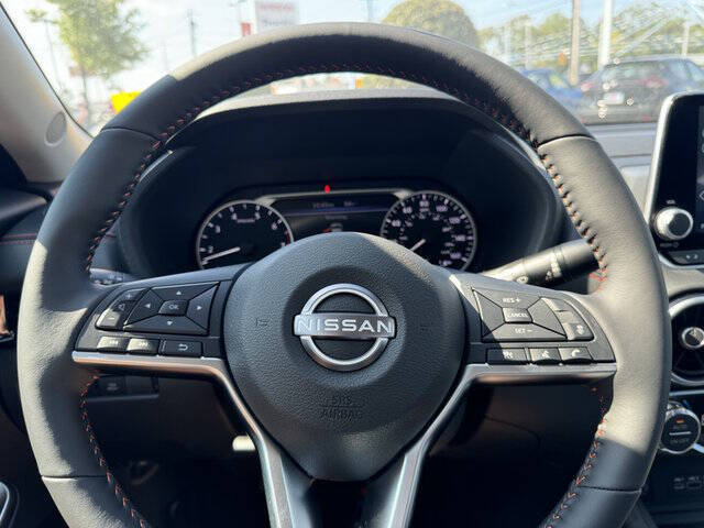 2025 Nissan Sentra SR