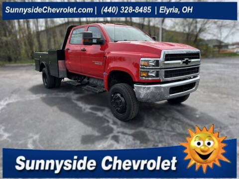 2023 Chevrolet Silverado 4500HD for sale at Sunnyside Chevrolet in Elyria OH