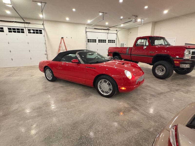2002 Ford Thunderbird Deluxe