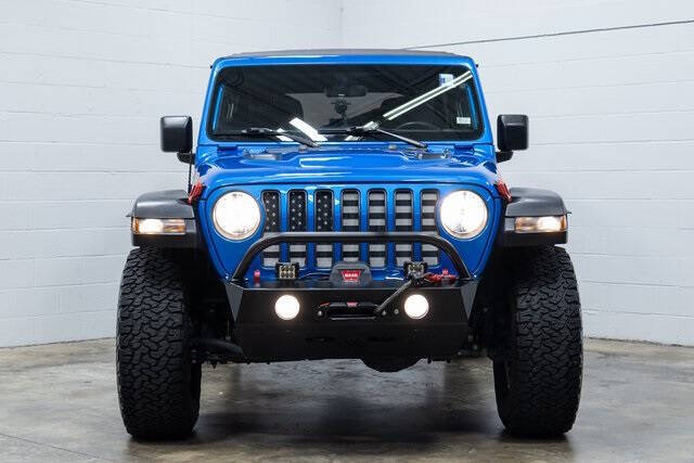 2022 Jeep Wrangler Unlimited Rubicon