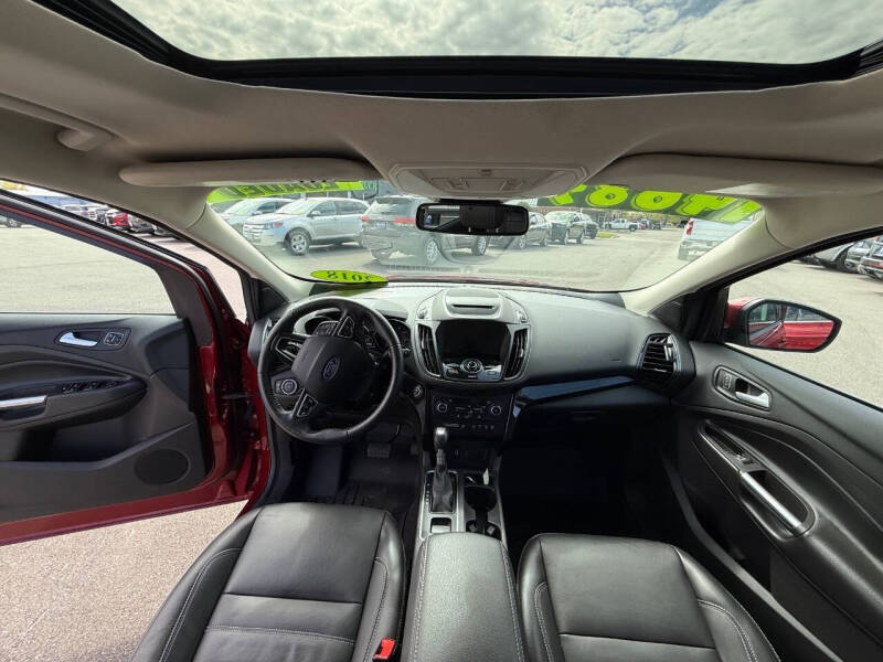 2018 Ford Escape Titanium