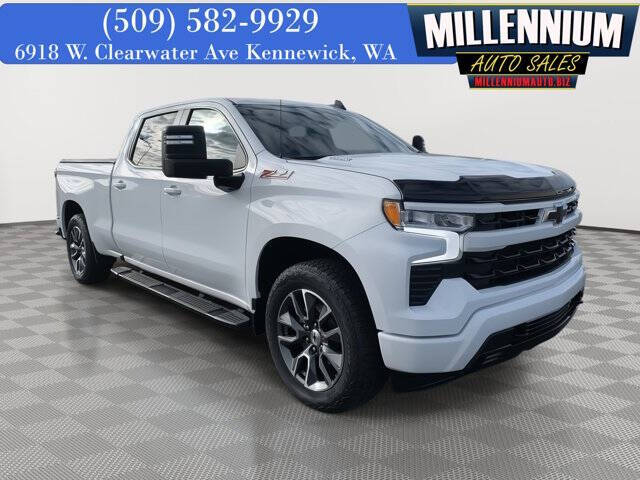 2022 Chevrolet Silverado 1500 for sale at Millennium Auto Sales in Kennewick WA