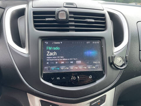 2016 Chevrolet Trax LT