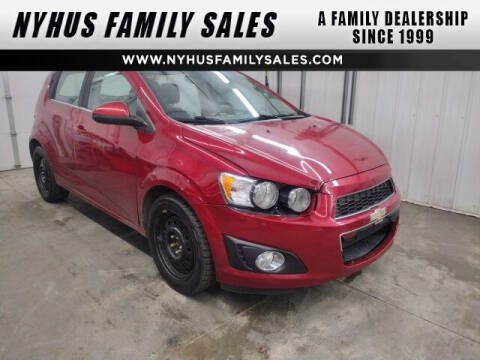 2014 Chevrolet Sonic for sale at Nyhus Family Sales in Perham MN