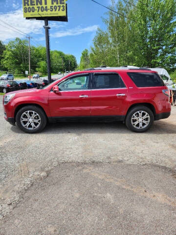 2014 GMC Acadia SLT-1