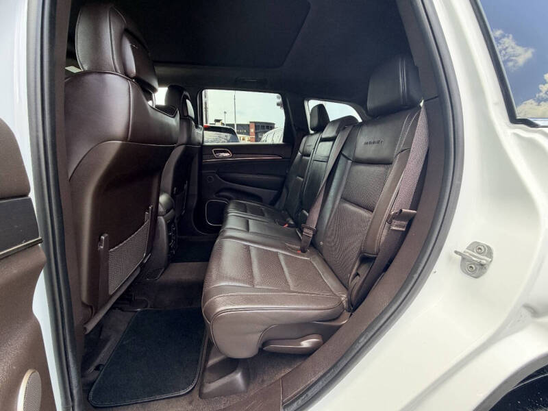 2014 Jeep Grand Cherokee Summit