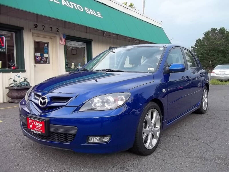 07 Mazda Mazda3 For Sale Carsforsale Com