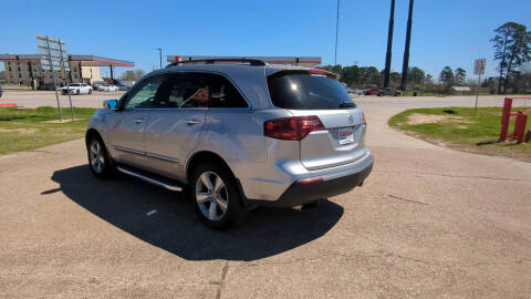2013 Acura MDX SH-AWD w/Tech