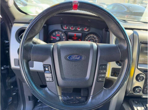 2013 Ford F-150 SVT Raptor