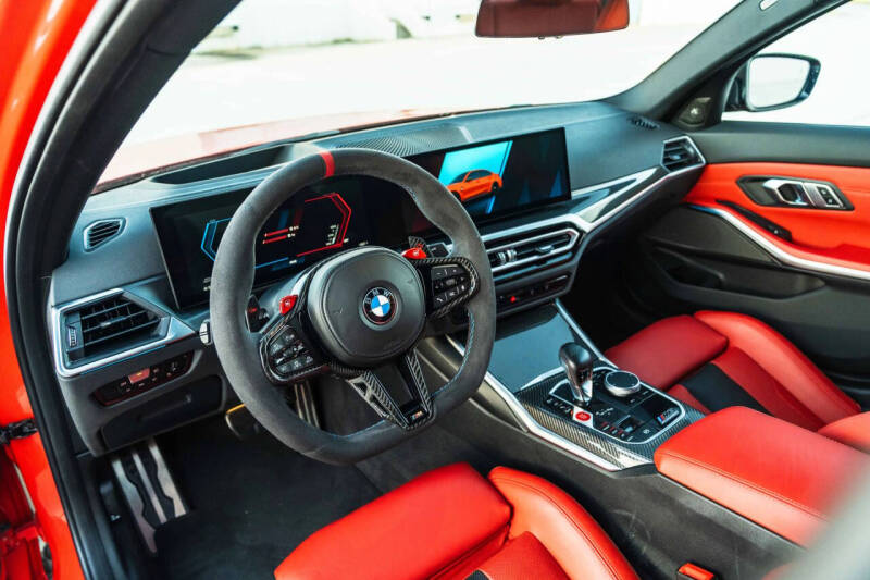 2023 BMW M3 Competition xDrive