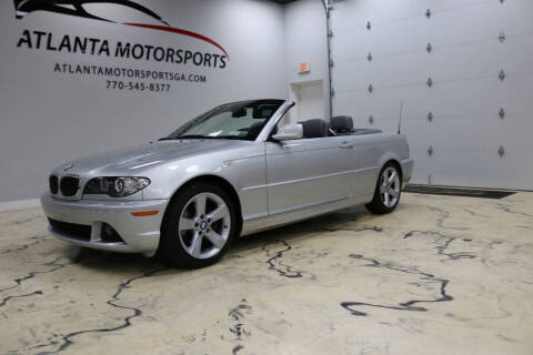 2006 BMW 3 Series for sale at Atlanta Motorsports in Roswell GA