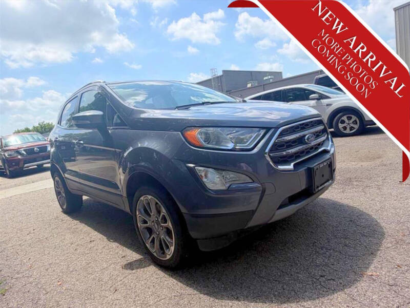 2021 Ford EcoSport Titanium