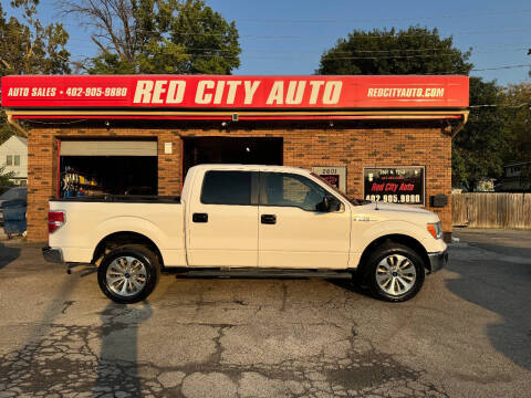 2014 Ford F-150 for sale at Red City  Auto - Red City Auto in Omaha NE