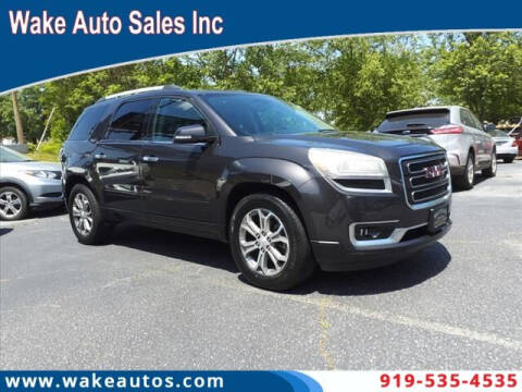2016 GMC Acadia for sale at Wake Auto Sales Inc in Raleigh NC