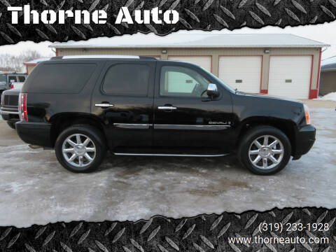 2007 GMC Yukon for sale at Thorne Auto in Evansdale IA