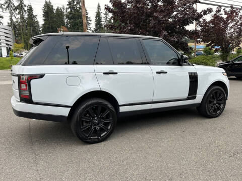 2016 Land Rover Range Rover HSE Td6
