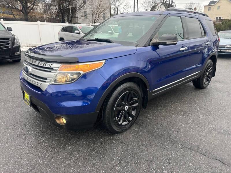 2015 Ford Explorer XLT