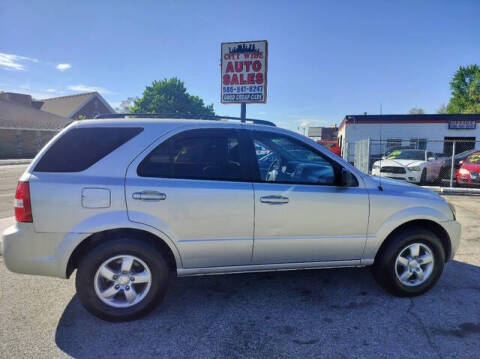 2009 Kia Sorento for sale at City Wide Auto Sales in Roseville MI